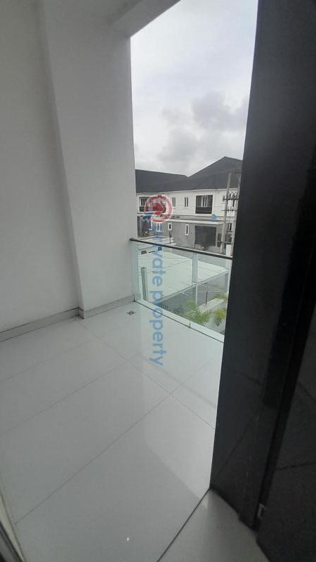 Partly furnished luxurious 5 bedroom fully detached smart home - 12 5 bedroom Duplex For Sale Orchid Road Chevron Drive Lekki Lagos - 12