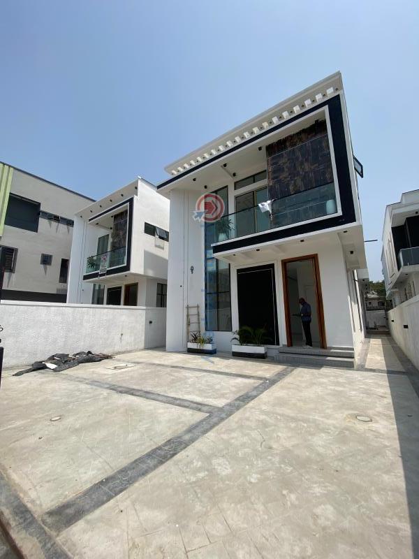 5 bedroom Detached Duplex For Sale Chevron Drive Lekki Lagos - 0