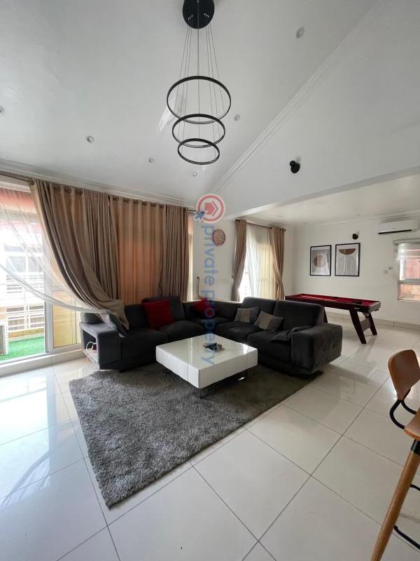 3 bedroom Block Of Flats For Rent Cadogan Estate Osapa Lekki Lagos - 2