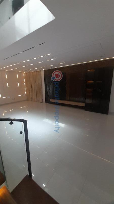 Partly furnished luxurious 5 bedroom fully detached smart home - 7 5 bedroom Duplex For Sale Orchid Road Chevron Drive Lekki Lagos - 7