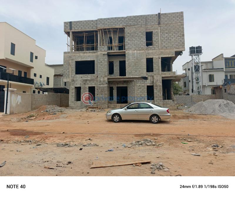8 bedroom Detached Duplex For Sale City Gate Home Estate Kukwaba Kukwuaba Abuja Phase 2 