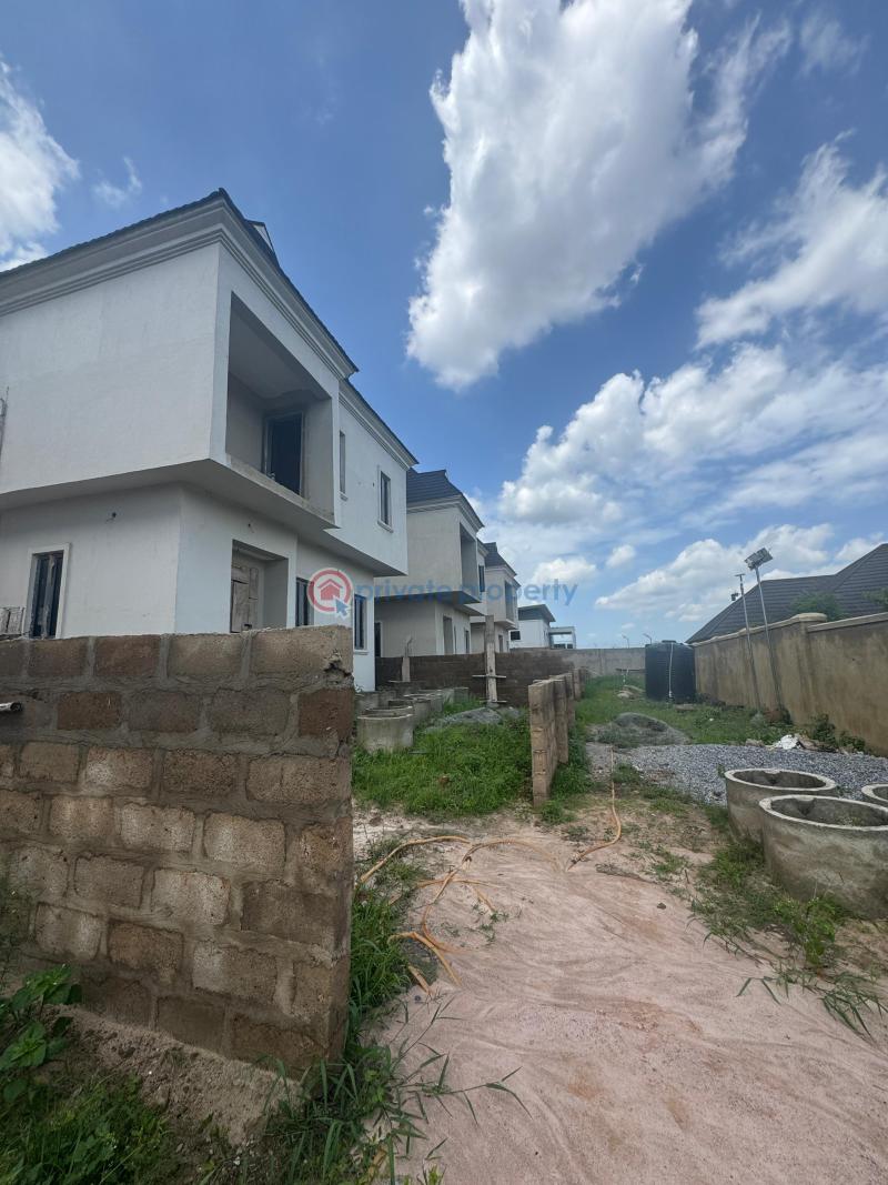 4 bedroom Duplex For Sale Obasanjo Presidential Hill Top. Oke Mosan Abeokuta Ogun - 0