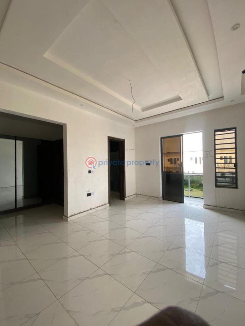 4 bedroom Terraced Duplex For Sale Ogombo Road Lekki Scheme 2 Ajah Lagos - 1