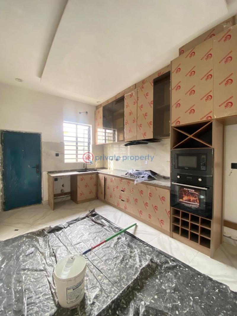 4 bedroom Terraced Duplex For Sale Ogombo Road Lekki Scheme 2 Ajah Lagos - 17