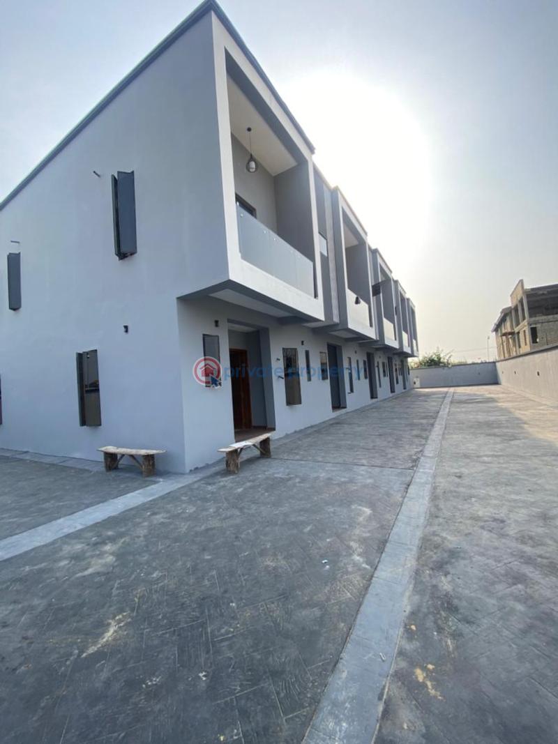 4 bedroom Terraced Duplex For Sale Ogombo Road Lekki Scheme 2 Ajah Lagos - 18