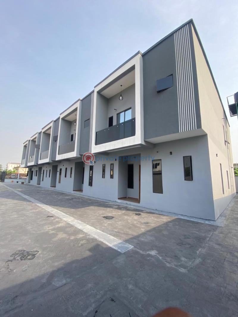 4 bedroom Terraced Duplex For Sale Ogombo Road Lekki Scheme 2 Ajah Lagos - 0