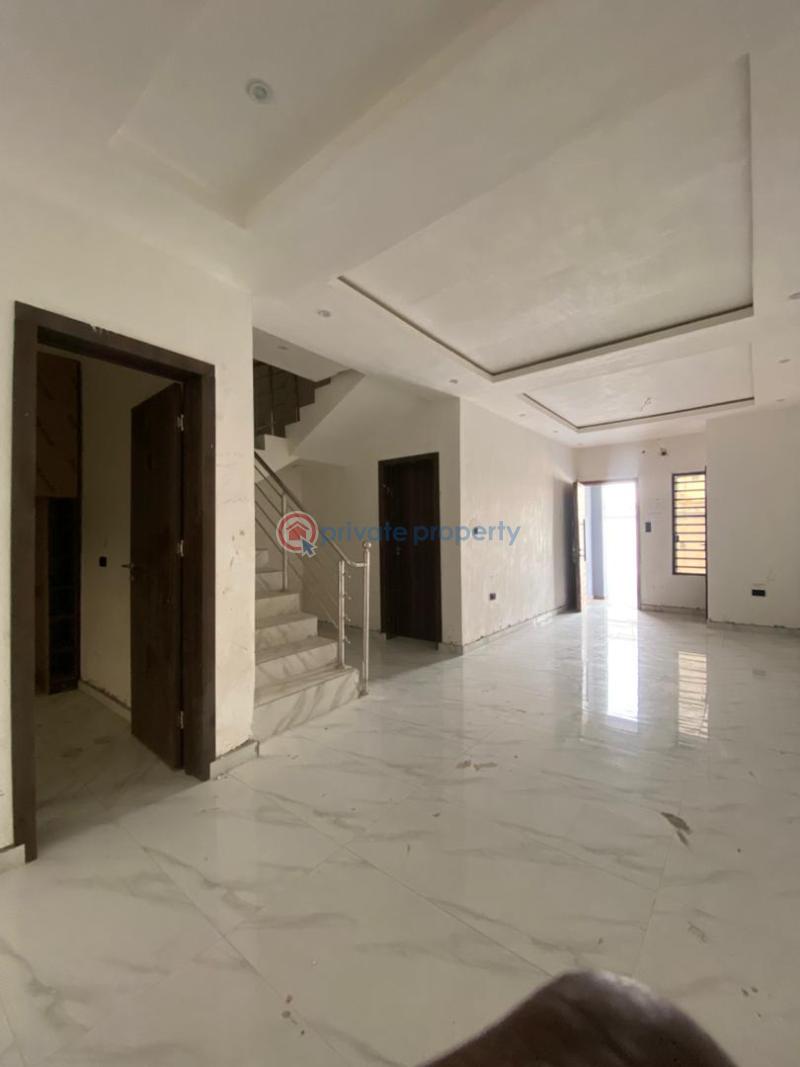 4 bedroom Terraced Duplex For Sale Ogombo Road Lekki Scheme 2 Ajah Lagos - 5
