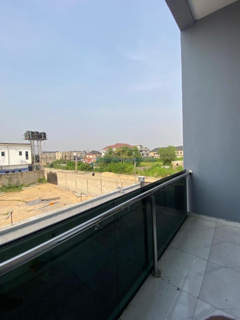 4 bedroom Terraced Duplex For Sale Ogombo Road Lekki Scheme 2 Ajah Lagos - 2