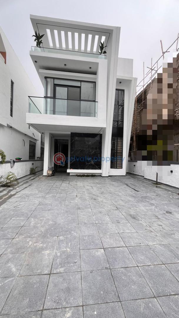 5 bedroom Detached Duplex For Sale Chevron Toll Gate Lekki Lagos - 17