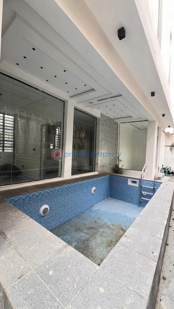 5 bedroom Detached Duplex For Sale Chevron Toll Gate Lekki Lagos - 5