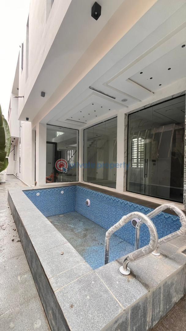 5 bedroom Detached Duplex For Sale Chevron Toll Gate Lekki Lagos - 12