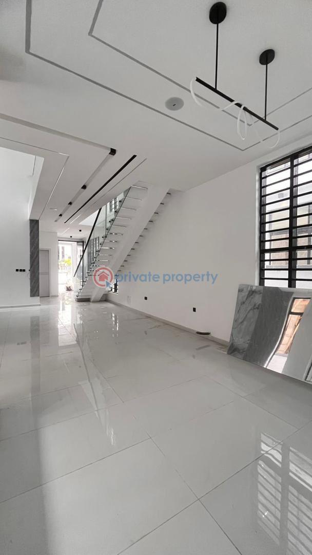5 bedroom Detached Duplex For Sale Chevron Toll Gate Lekki Lagos - 4