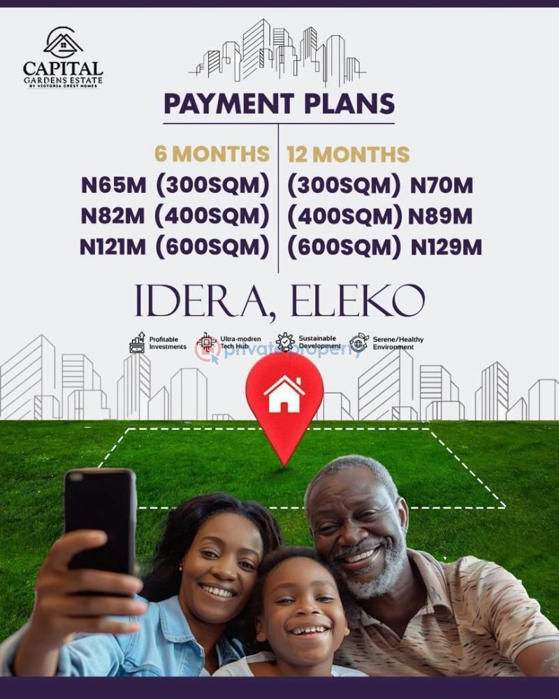 Residential Land For Sale Eleko Ibeju-Lekki Lagos - 0