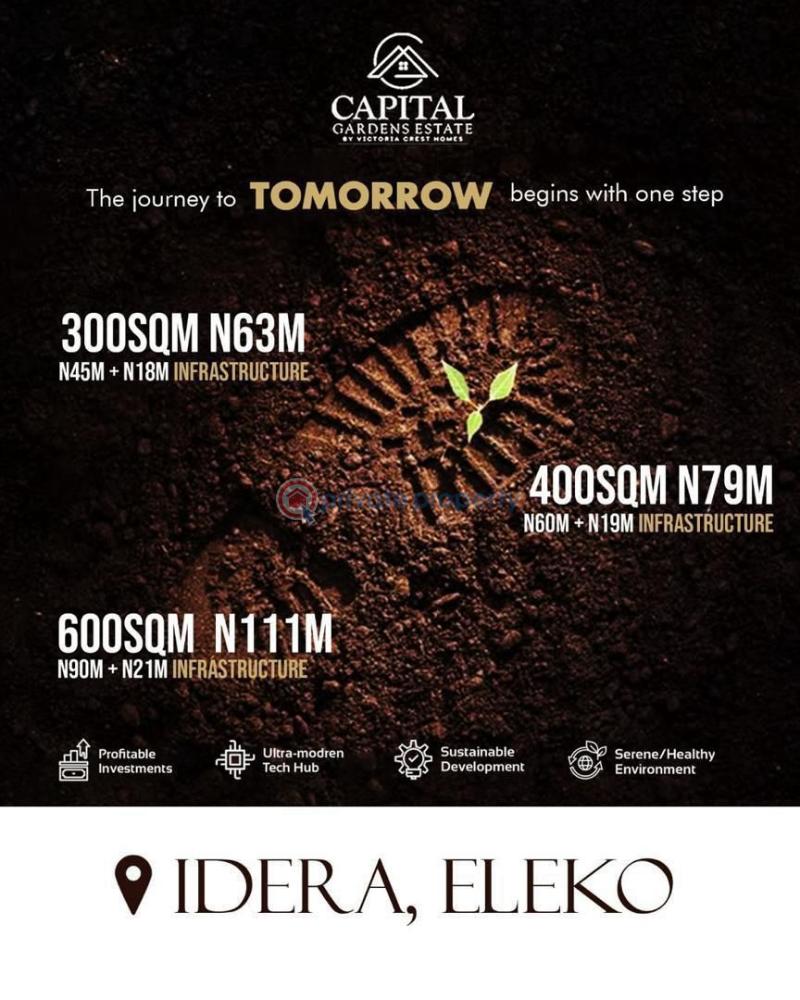 Residential Land For Sale Eleko Ibeju-Lekki Lagos - 1