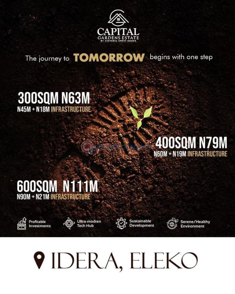 Residential Land For Sale Lakowe Lakes, Makarios Luxury Estate, Gracia Morganite, Marbella Eleko Ibeju-Lekki Lagos - 1