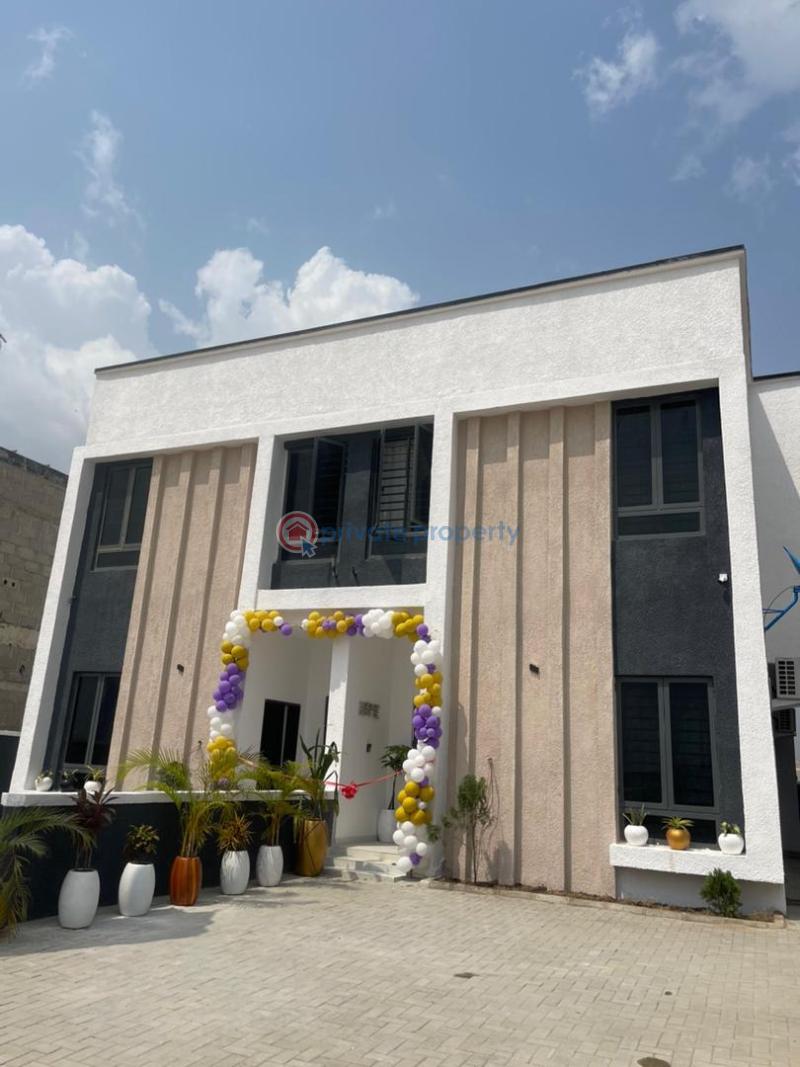 3 bedroom Semi detached Duplex For Sale Mabella Estate, Lakowe Lakes, Makarios Luxury Place. Eleko Ibeju-Lekki Lagos - 0