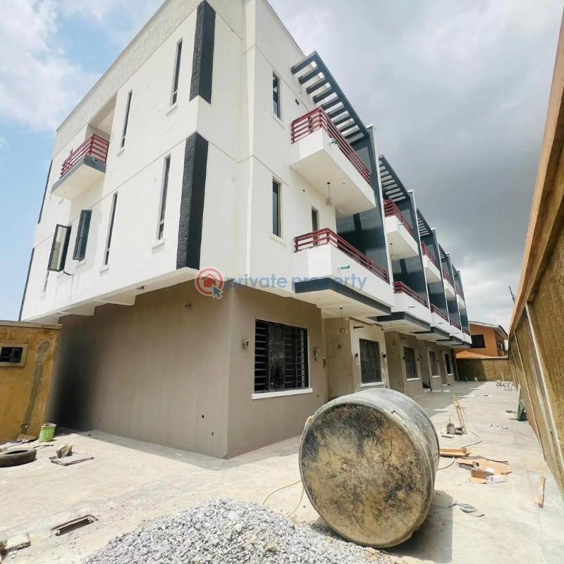4 bedroom Terraced Duplex For Sale Omole Phase 2 Ojodu Lagos - 0