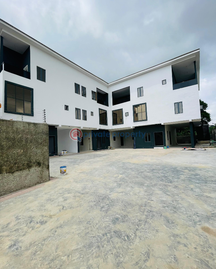 5 bedroom Terraced Duplex For Sale Omole Phase 1 Ojodu Lagos - 1