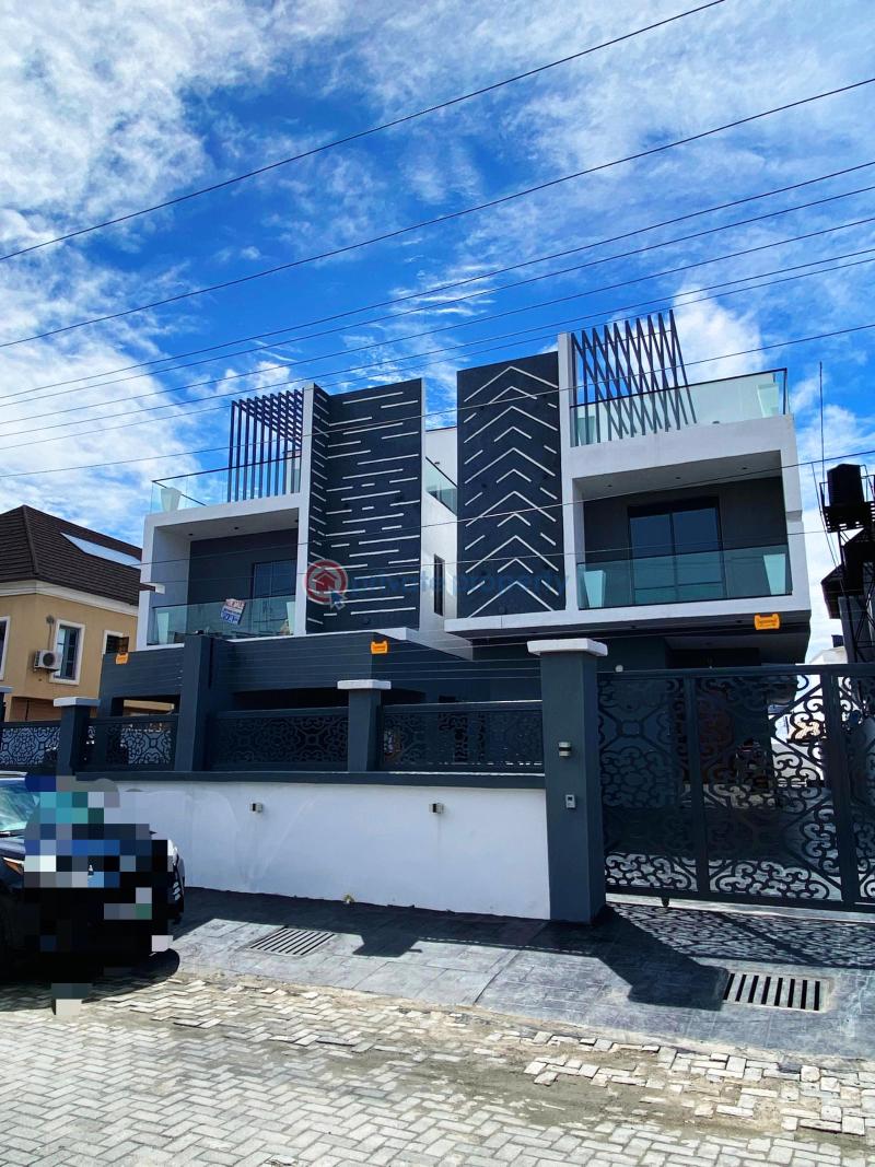 5 bedroom Detached Duplex For Sale Ikota Lekki Lagos