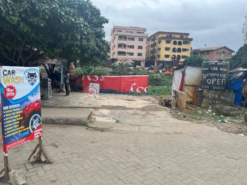 Commercial Land For Rent Off Adelabu Aguda  Surulere Lagos