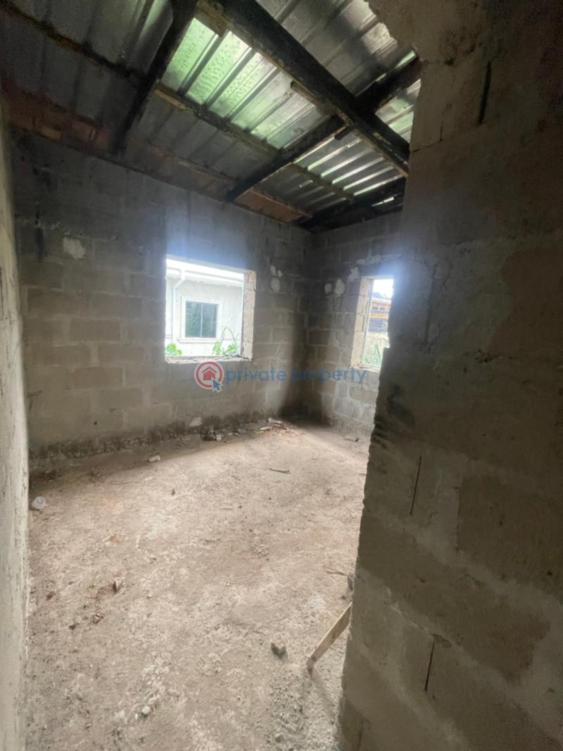 2 bedroom Semi detached Bungalow For Sale Along Ikola Road Alagbado Abule Egba Lagos - 1