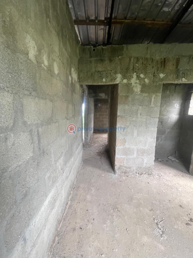 2 bedroom Semi detached Bungalow For Sale Along Ikola Road Alagbado Abule Egba Lagos - 2