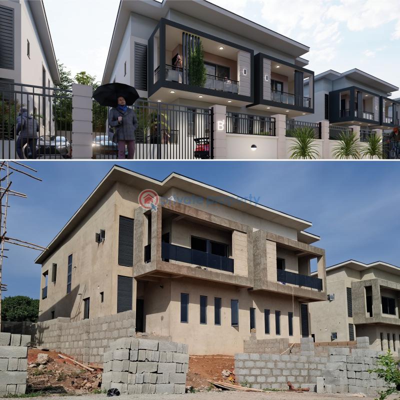 3 bedroom Duplex For Sale Ibara Housing Estate. Oke Mosan Abeokuta Ogun - 0