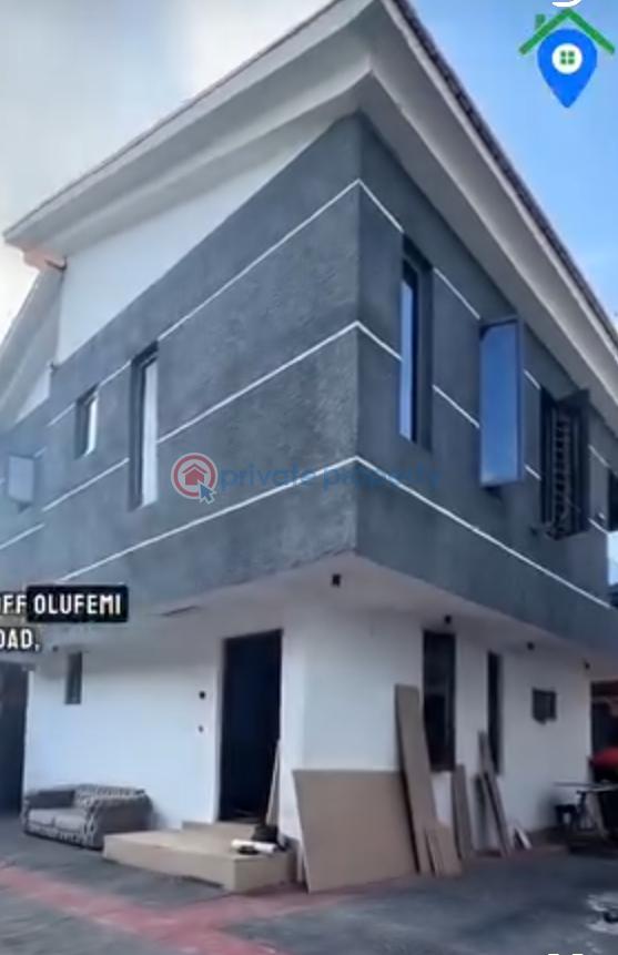 4 bedroom Semi detached Duplex For Sale Off Olorunfemi Road Ogunlana Surulere Lagos - 0