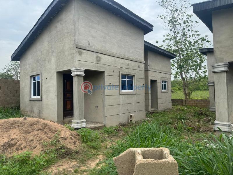 1 bedroom Block Of Flats For Sale Kamta Ajebo Road Idi Aba Abeokuta Ogun - 0