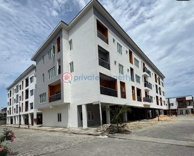 4 bedroom Terraced Duplex For Sale Ikate Elegushi Lekki Lagos - 0