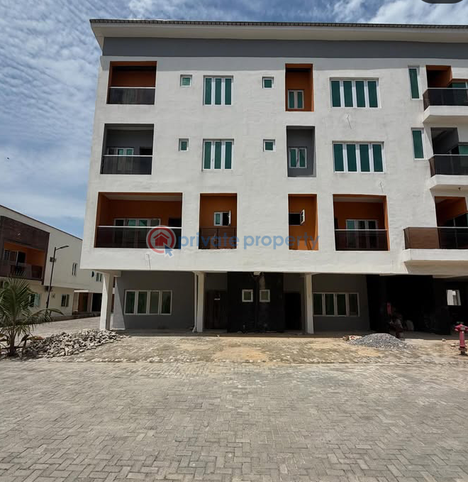 4 bedroom Terraced Duplex For Sale Ikate Elegushi Lekki Lagos - 1