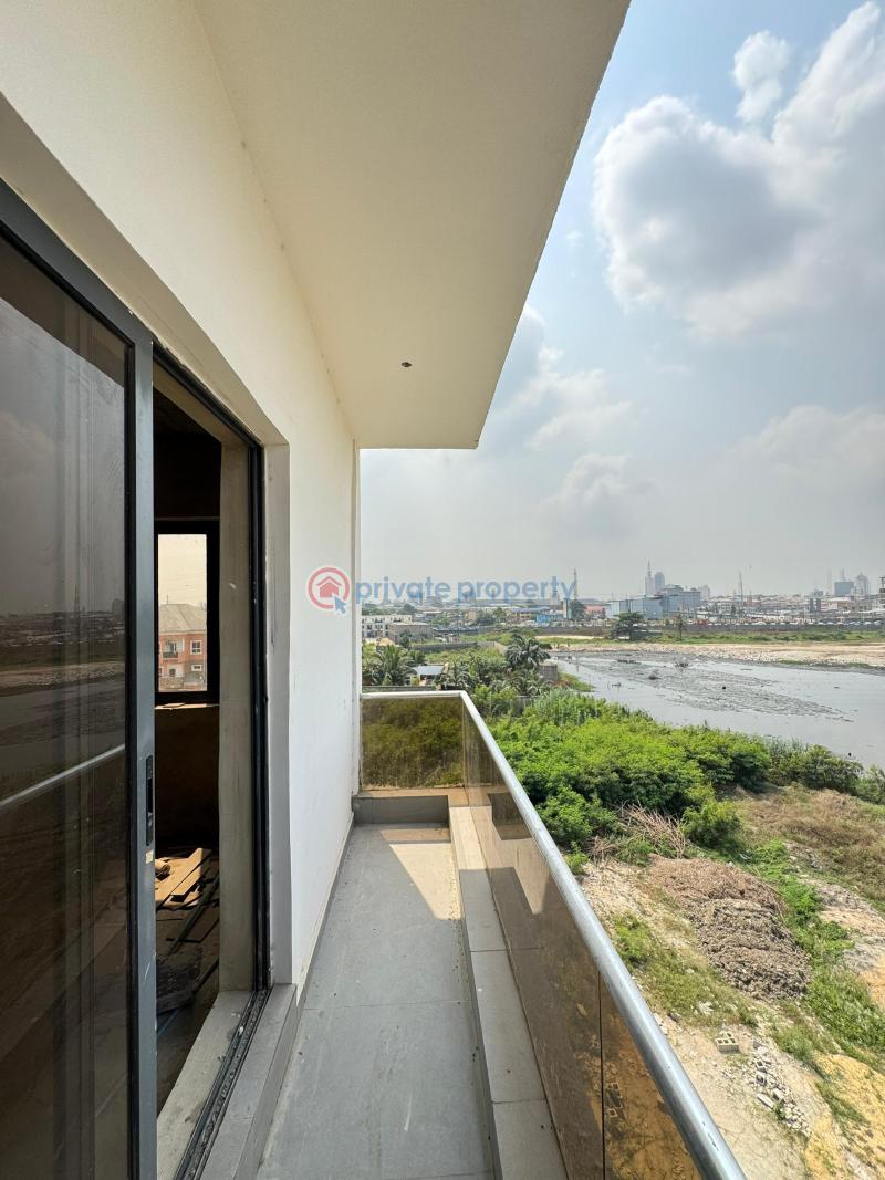 Carcass spacious 5-bedroom penthouse with premium finishing - 1 5 bedroom Penthouse For Sale Osborne Foreshore Estate Ikoyi Lagos - 1