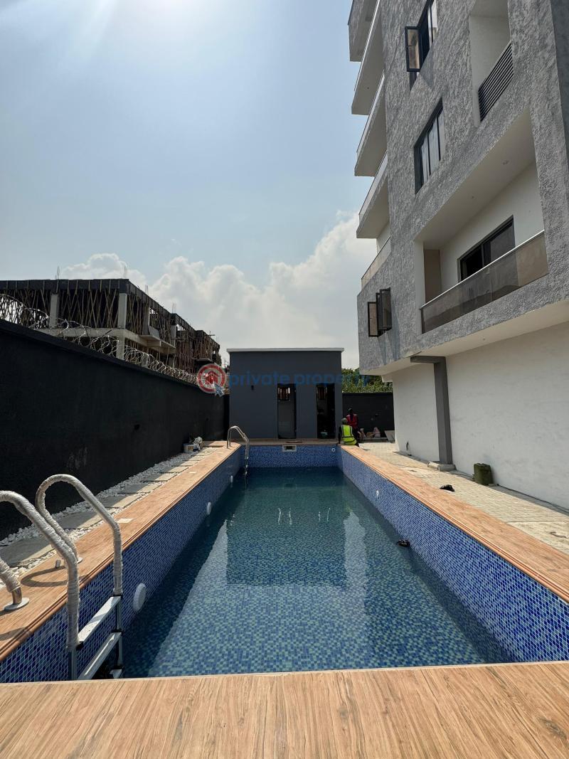 Carcass spacious 5-bedroom penthouse with premium finishing - 3 5 bedroom Penthouse For Sale Osborne Foreshore Estate Ikoyi Lagos - 3