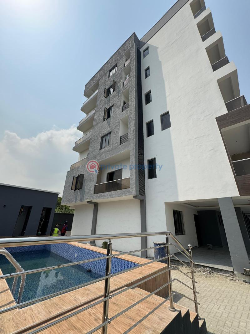 Carcass spacious 5-bedroom penthouse with premium finishing - 8 5 bedroom Penthouse For Sale Osborne Foreshore Estate Ikoyi Lagos - 8