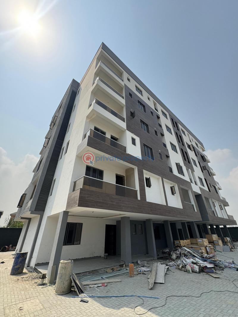 Carcass spacious 5-bedroom penthouse with premium finishing - 7 5 bedroom Penthouse For Sale Osborne Foreshore Estate Ikoyi Lagos - 7