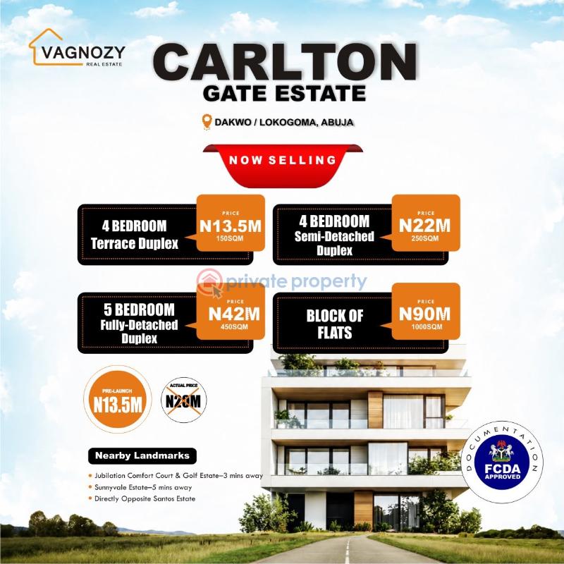 Residential Land For Sale Lokogoma Abuja Phase 2 