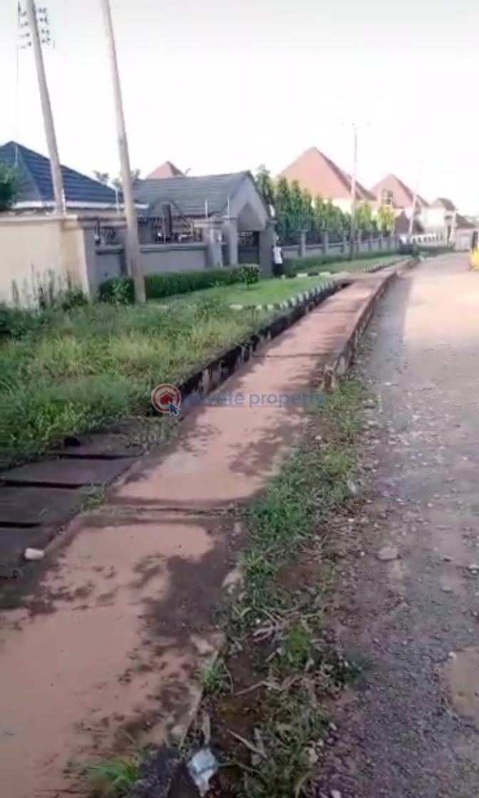 Land For Sale Achi Street Independence Layout Enugu Area  - 1