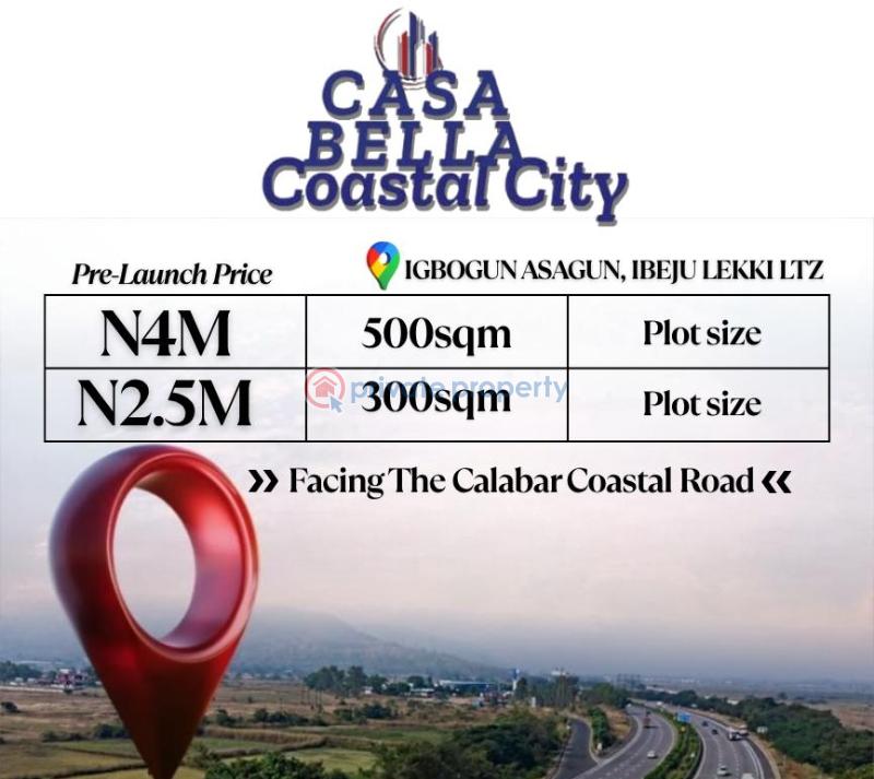 Mixed use Land For Sale Lekki Free Trade Zone, Lekki Deep Seaport, Etc La Campaigne Tropicana Ibeju-Lekki Lagos - 1