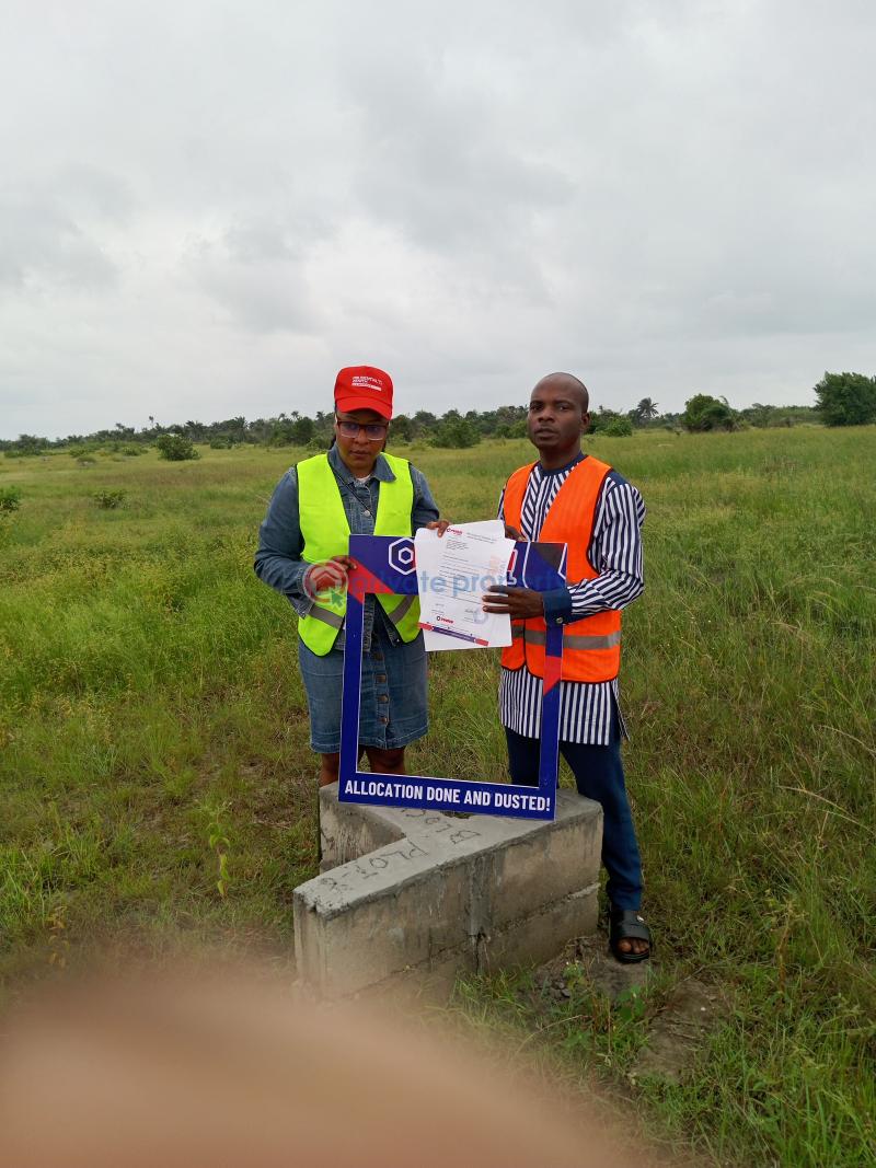 Mixed use Land For Sale Dangote Refinery La Campaigne Tropicana Ibeju-Lekki Lagos - 3
