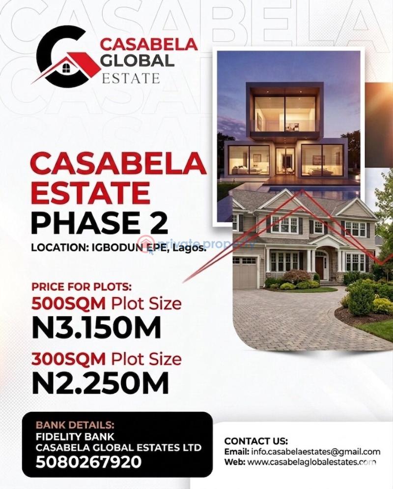 Residential Land For Sale Igbodun, Epe Lagos