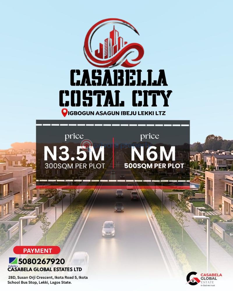 Residential Land For Sale Akodo Ise Ibeju-Lekki Lagos