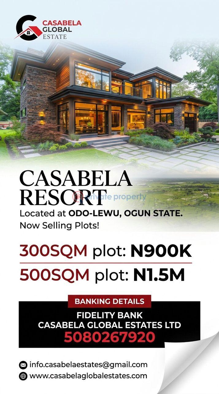 Residential Land For Sale Ijebu East Ogun