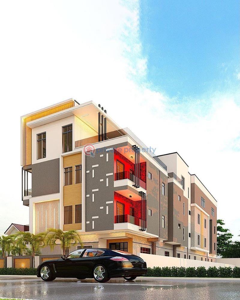 Cash generating one bedroom with shortlet - 0 1 bedroom Block Of Flats For Sale On Gasper Street Adeniran Ogunsanya Surulere Lagos - 0