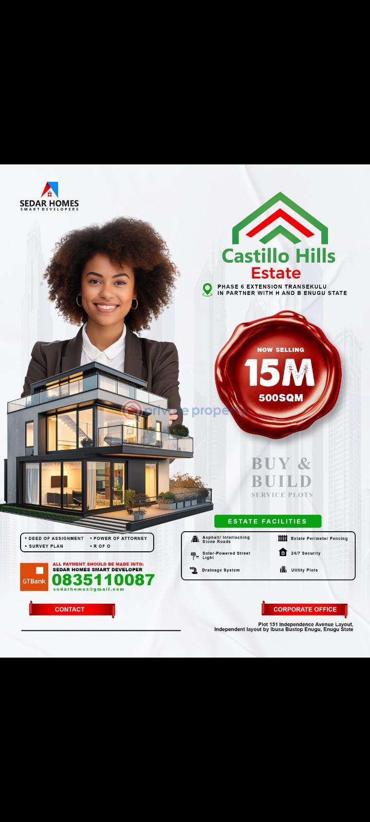 Land For Sale Phase 6 Trans Ekulu Enugu Suburb Enugu Area 