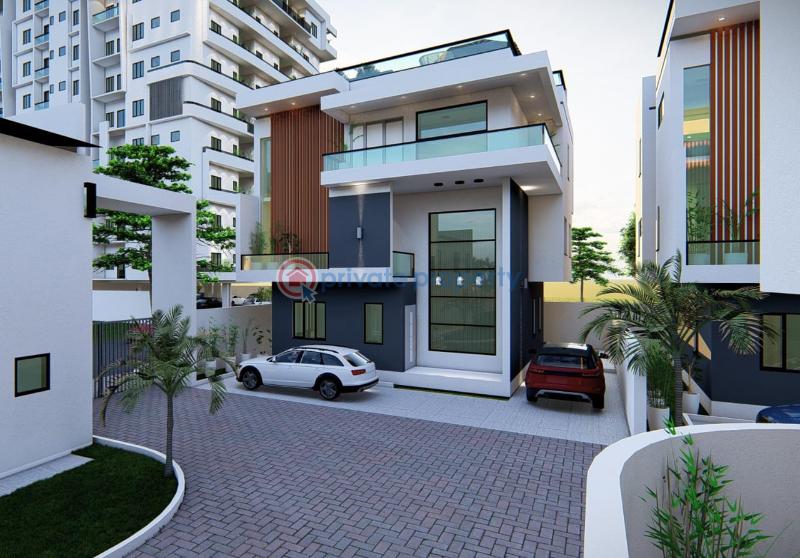 5 bedroom Detached Duplex For Sale . LSDPC Maryland Estate Lagos - 1