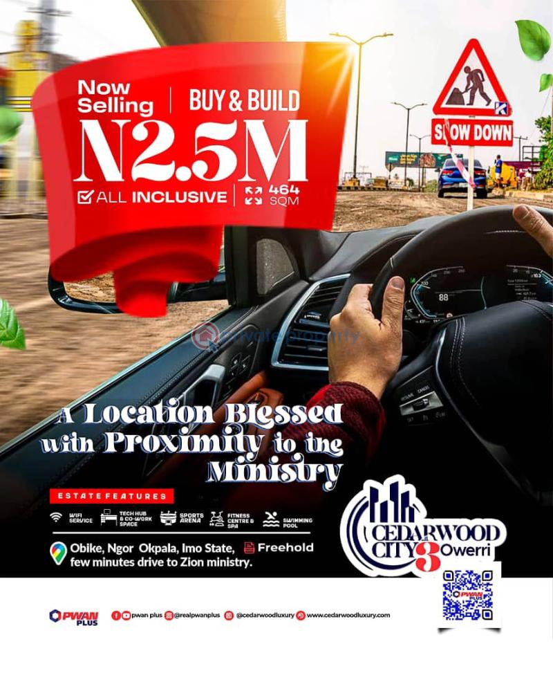Residential Land For Sale Obike Ngor-Okpala Imo