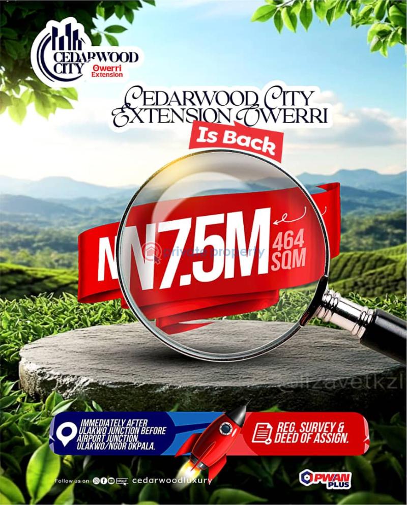 Residential Land For Sale Ulakwo, Ngor-Okpala Imo