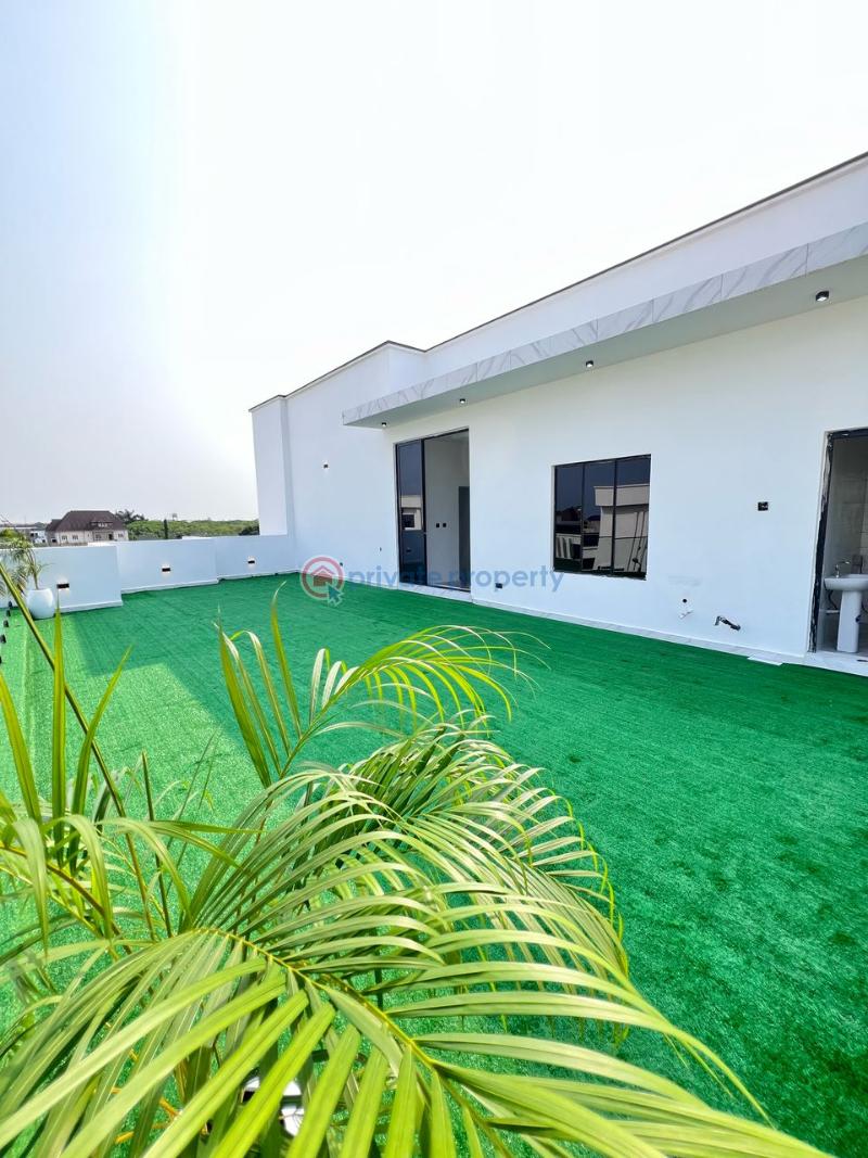 Celebrity 5 bedroom lekki mansion - 2 5 bedroom Detached Duplex For Sale Peace Garden Estate Sangotedo Ajah Lagos - 2