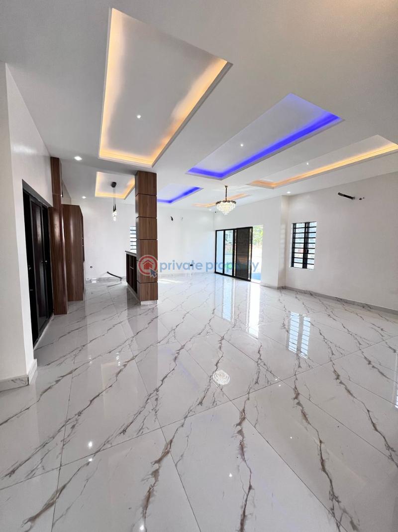 Celebrity 5 bedroom lekki mansion - 3 5 bedroom Detached Duplex For Sale Peace Garden Estate Sangotedo Ajah Lagos - 3