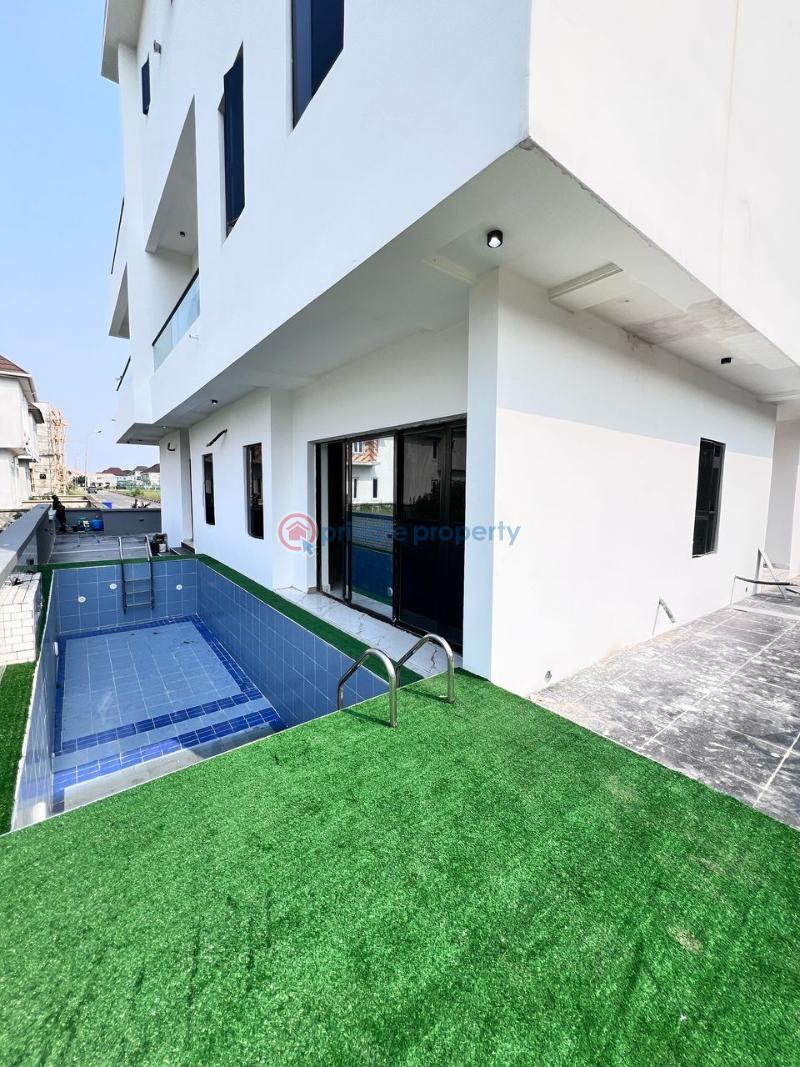 Celebrity 5 bedroom lekki mansion - 5 5 bedroom Detached Duplex For Sale Peace Garden Estate Sangotedo Ajah Lagos - 5